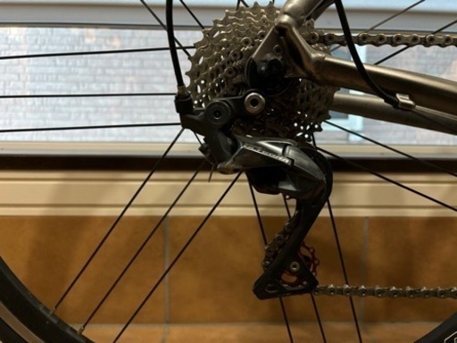メリダSCULTURA100上位コンポ等装備 ギア付き自転車