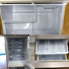 2015年製 SHARP SJ-PW35A-C [プラズマクラスター搭載冷蔵庫 （350L 