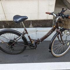 自転車　折りたたみ自転車