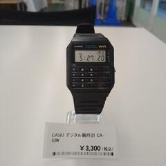 CASIO デジタル腕時計 TJ3737