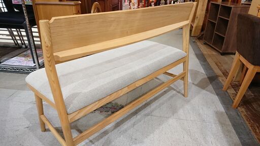 unico｜SIGNE｜ウニコ｜シグネ｜ベンチバックレスト