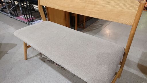 unico SIGNE(シグネ) ベンチバックレスト ブラウン unico ウニコ SIGNE