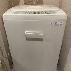 決まりました。洗濯機　2010年製造　運べる方お願いします。