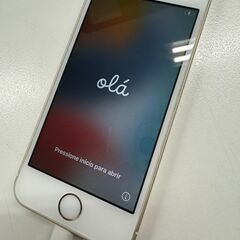 【相談中】iPhone SE 初代 32GB ゴールド SIMフリー