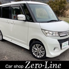 【ネット決済】パレットSW 車検6年12月 6万㌔ ナビ 左側電...