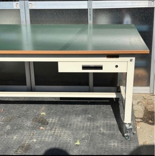 k212601 サカエ 作業台 CS-1890FT 幅1800×奥行 900×高さ730mm 作業