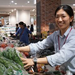 大阪市｜スーパー巡回スタッフ（農産物）／交通費支給◎週２日～OK！