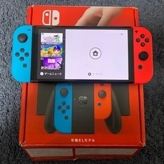 【ネット決済】Nintendo Switch有機EL 完品