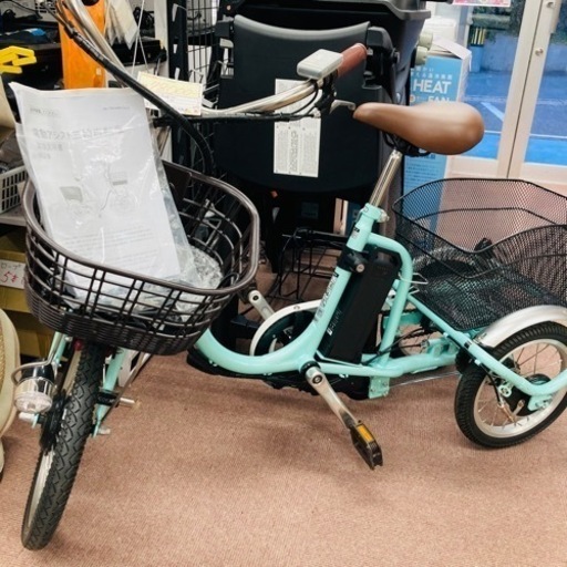 ★未使用★激安　電動アシスト三輪自転車