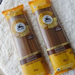 スパゲッティ（ツルヤで購入）