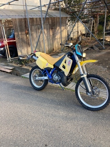 スズキ　オフロード　ts200 ts200r ts125