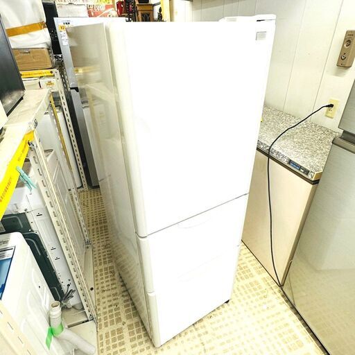 【お買得品・引取限定】日立/HITACHI 冷蔵庫 R-27AS 2012年製 265L
