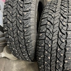 【最終値下げ】225/65r17 スパイクタイヤ