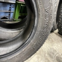 【最終値下げ】225/65r17 スパイクタイヤ