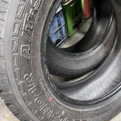 【最終値下げ】225/65r17 スパイクタイヤ