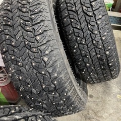 【最終値下げ】225/65r17 スパイクタイヤ