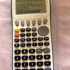 Casio 計算機　mode examen Graph 35+E...