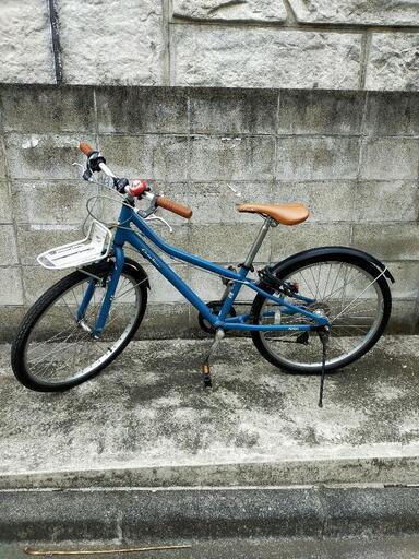 お値下げ【引取限定】KhodaaBloom asson J24 24インチ　コーダーブルーム　自転車　コーダブルーム 子供用自転車