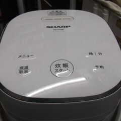 SHARP シャープ ジャー炊飯器 KS-CF05B-W 3合炊...