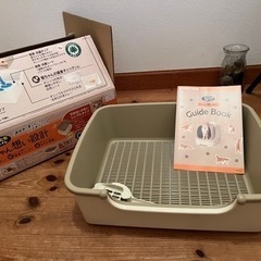 猫　トイレ　本体　新品