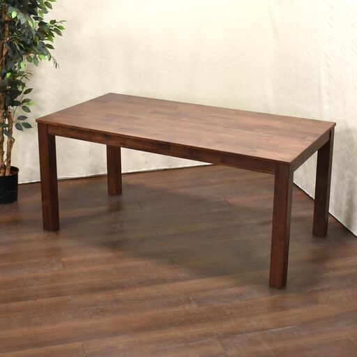 【ヤ取終了3/15】≪yt1178ジ≫ 関家具 ダイニングテーブル 幅160cm 奥行80cm ダークブラウン系 DT160 ORZIII オーズ3 ORZⅢ 60303-02