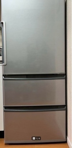 《最終値下げ》冷蔵庫 AQUA AQR-271F シルバー 2017年製 家電 キッチン家電 冷蔵庫
