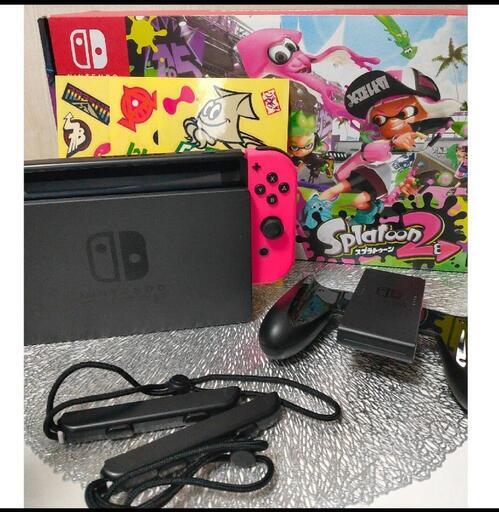 【本体セット】Switch＋モンハンRISE