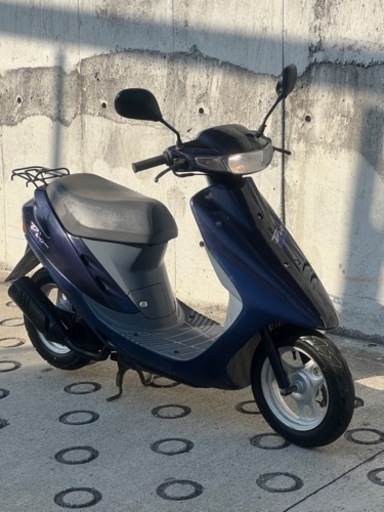 大人気セール‼️安心のバッテリー新品✨️リアタイヤ新品✨️嬉しいオイル満タン補充済み2サイクルでパワフルな走りAF27 スーパーディオ✴