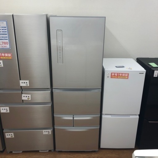 安心の6ヶ月保証付き！！【TOSHIBA 5ドア冷蔵庫】売ります！