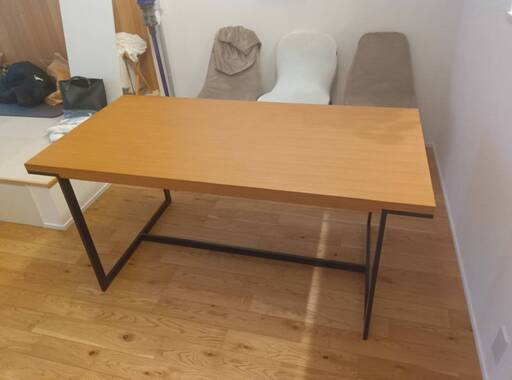 桜屋工業 CHERRY HOMEDAY ダイニングテーブル 組立式 DT-18-N150