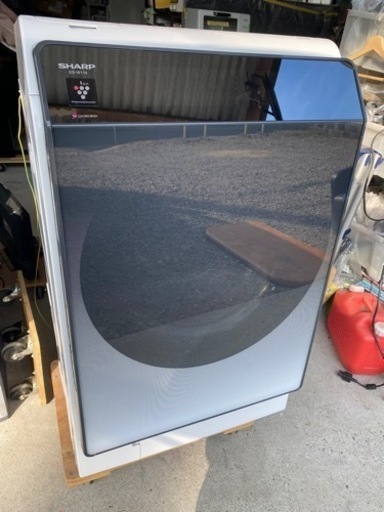 お薦め品‼️シャープドラム式洗濯乾燥機11/6kgES-W114 2022年