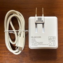 急速充電器 エレコム USB-C PD 18W AC 充電器