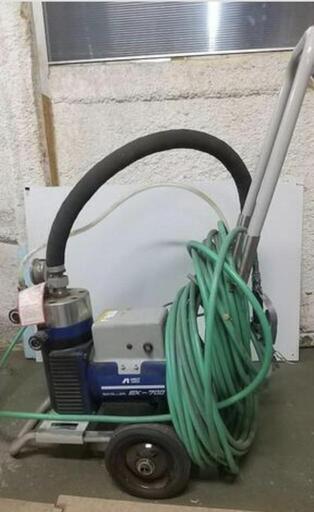 塗装機　イワタ　ダイヤフラムエアレスユニット