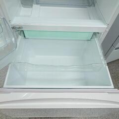 【3ドア冷凍冷蔵庫】3ドア冷凍冷蔵庫 TOSHIBA GR-K36SXVL 363L ガラストップ 2018年製:ホワイト