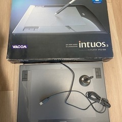 【3/11まで出品】WACOM Intuos3 クリスタルグレー...