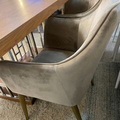 ダイニングテーブル７点セット　椅子：東京インテリア