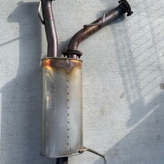 ランクル200 中間マフラー