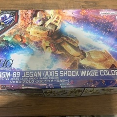 ガンプラ　プラモデル　プラモ　HG 1/144 ジェガン (アク...