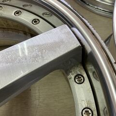 ジャンク品◆WORK GNOSIS GR203◆8J 19インチ IS46 5/112 Oディスク◆グノーシス ワーク◆アウディA3 A4 A6 ザビートルなど 売り切り!!