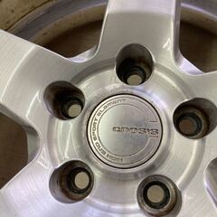 ジャンク品◆WORK GNOSIS GR203◆8J 19インチ IS46 5/112 Oディスク◆グノーシス ワーク◆アウディA3 A4 A6 ザビートルなど 売り切り!!
