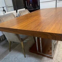 ダイニングテーブル７点セット　椅子：東京インテリア