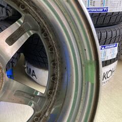 ジャンク品◆WORK GNOSIS GR203◆8J 19インチ IS46 5/112 Oディスク◆グノーシス ワーク◆アウディA3 A4 A6 ザビートルなど 売り切り!!