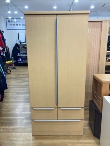 【トレファク高槻店】取りに来れる方限定！三友ファニチャーのスライド式ワードロープのご紹介です！