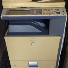 コピー機ジャンク品シャープMX-2700FG ADF有faxスキャナ