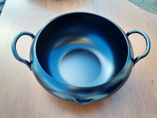 最終値下げ！ 天ぷら鍋 未使用品