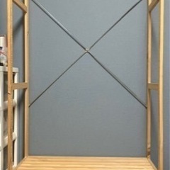 IKEA 組立式木製ラック