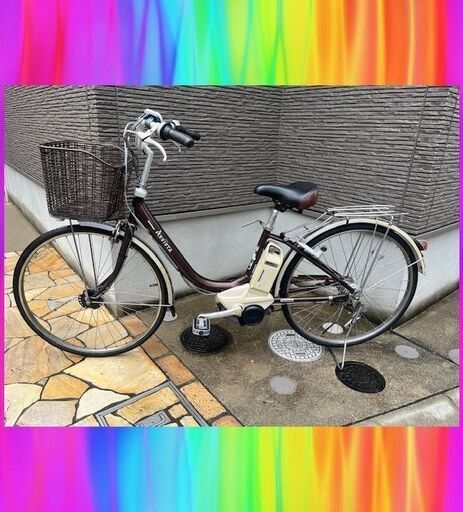 特①　ブリヂストン　アシスタ　6Ah 電動自転車　電動アシスト自転車　中古  0304r1