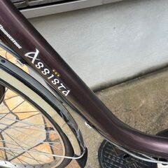 🌈特①　ブリヂストン　アシスタ　6Ah 電動自転車　電動アシスト自転車　中古  0304r1