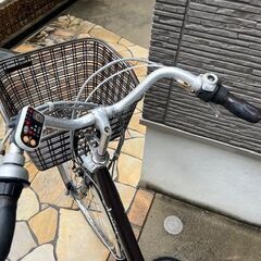 🌈特①　ブリヂストン　アシスタ　6Ah 電動自転車　電動アシスト自転車　中古  0304r1