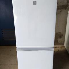 2018年製シャープ137L冷蔵庫